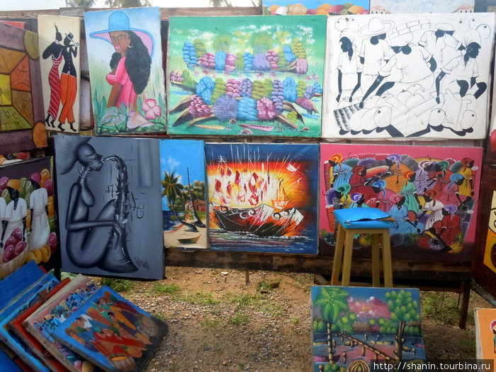 Город художников Лас-Терренас, Доминиканская Республика