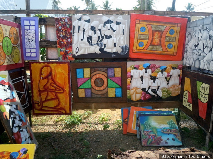 Город художников Лас-Терренас, Доминиканская Республика