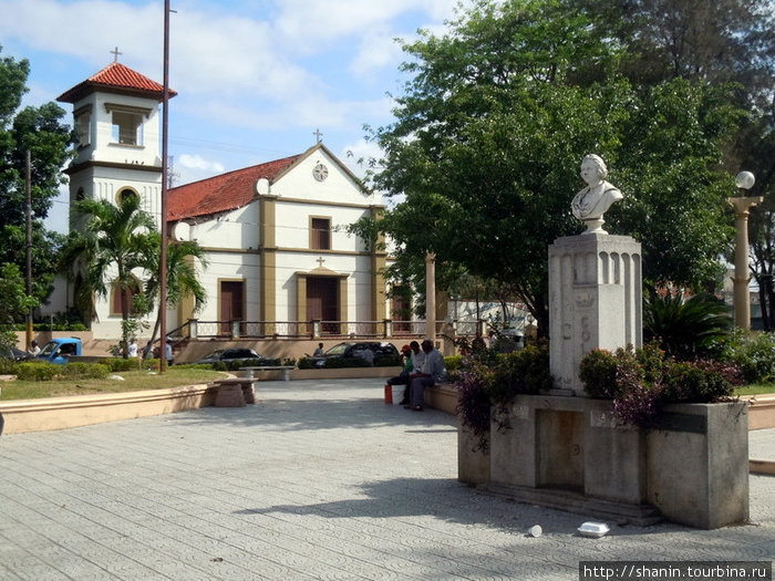 Город Святого Христофора Сан-Кристобаль, Доминиканская Республика