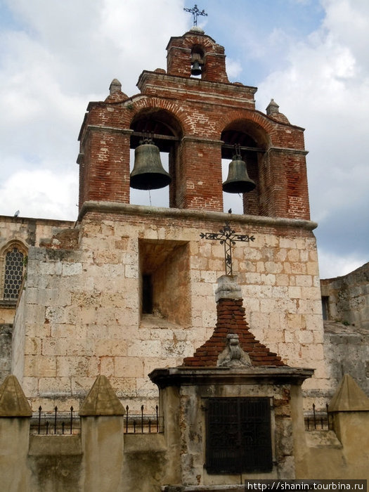Старейшая церковь Америки Санто-Доминго, Доминиканская Республика