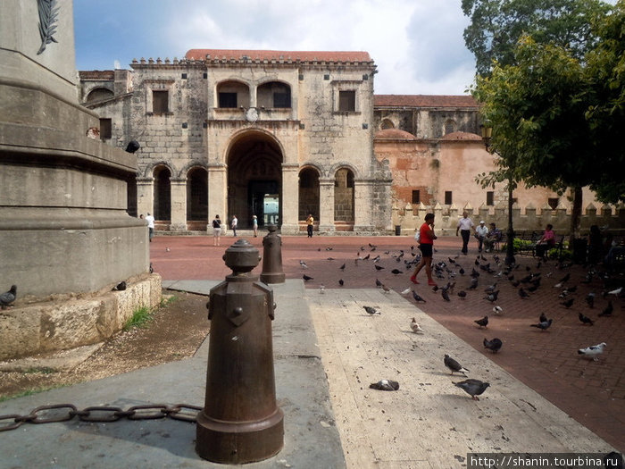 Старейший город Америки Санто-Доминго, Доминиканская Республика