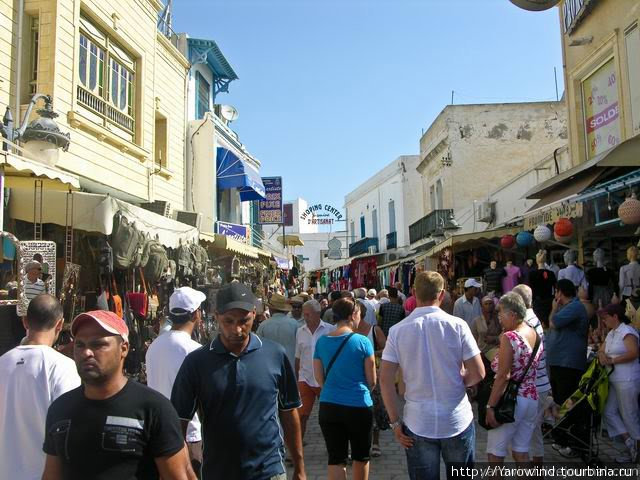 Пятничный рынок Набель, Тунис