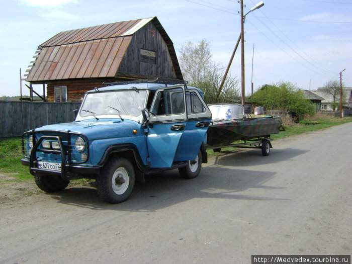 Ингальская долина Ялуторовск, Россия