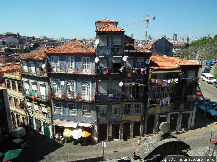 Покинутый город Порту. Порту, Португалия