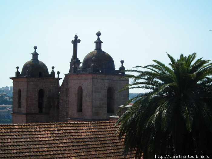 Черепичные крыши + мануэлино + пальма = фото о Порту ;-) Порту, Португалия