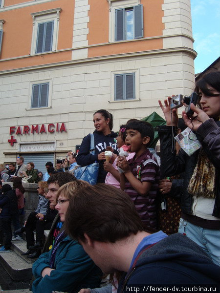 Про детей и говорить нечего) Рим, Италия
