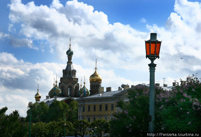 Михайловский замок — Марсово поле — Спас-на-Крови Санкт-Петербург, Россия