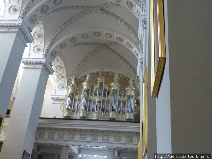 Орган Кафедрального собора. Литва