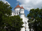 Главнейшая православная святыня Вильнюса — храм Пречистой Божьей Матери.