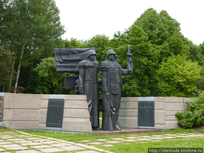 Парк скульптур в Клайпеде. Клайпеда, Литва