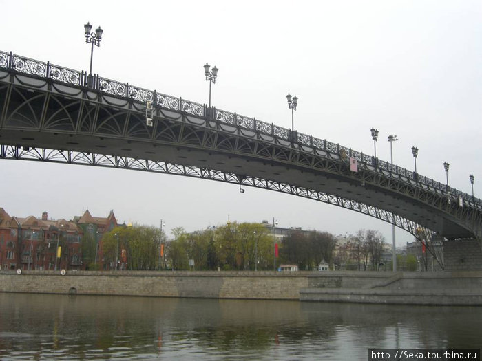 Патриарший мост Москва, Россия