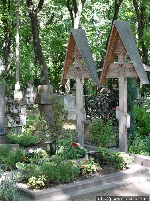 Старое донское кладбище Москва, Россия