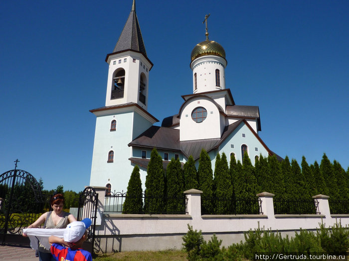 Православная русская церковь в Паланге. Паланга, Литва