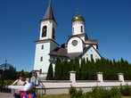 Православная русская церковь в Паланге.