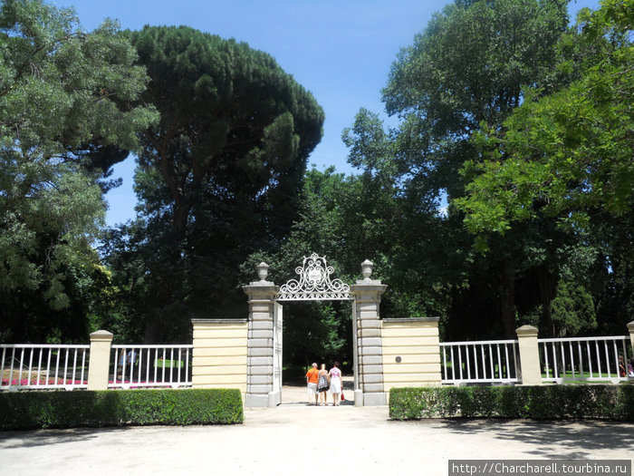 Parque el Capricho (Madrid) Мадрид, Испания