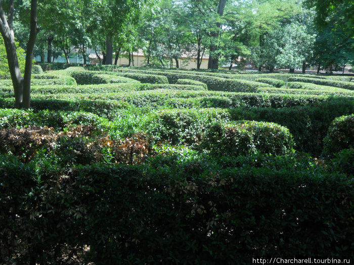 Parque el Capricho (Madrid) Мадрид, Испания