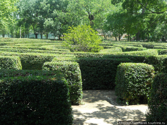 Parque el Capricho (Madrid) Мадрид, Испания