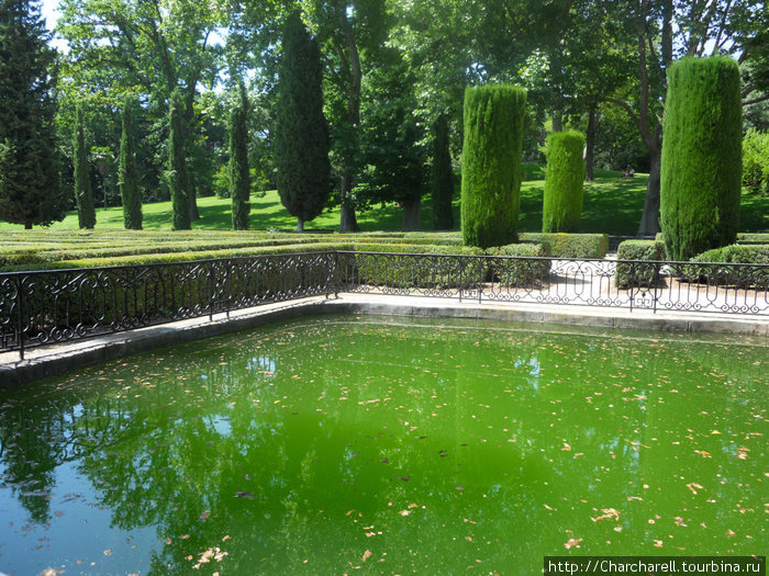 Parque el Capricho (Madrid) Мадрид, Испания