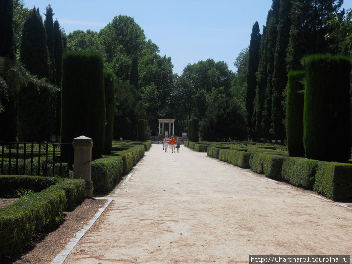 Parque el Capricho (Madrid) Мадрид, Испания