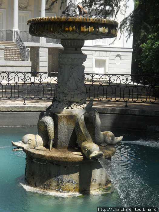 Parque el Capricho (Madrid) Мадрид, Испания