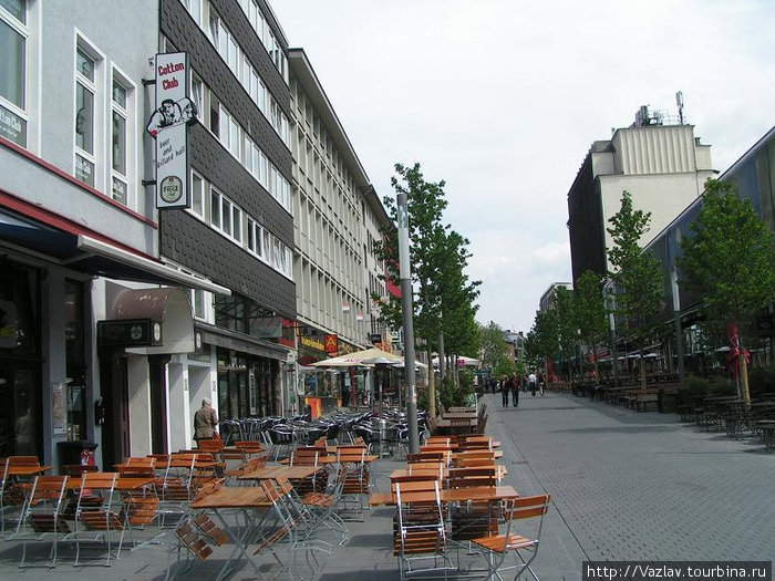 Пустующее кафе Бохум, Германия