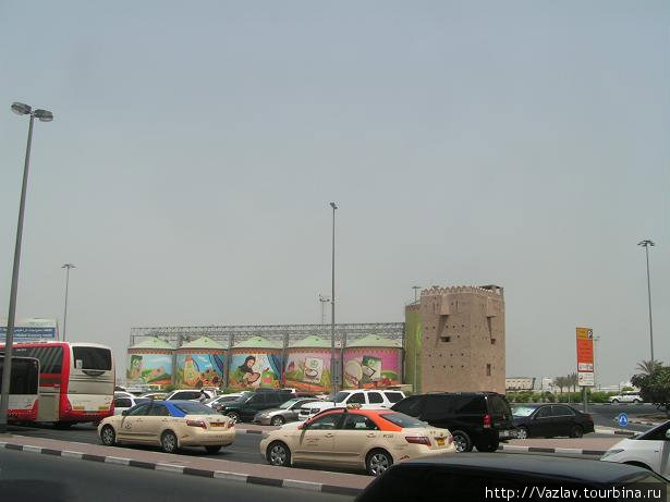 Реклама возобладала Дубай, ОАЭ