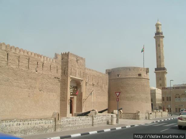 Ворота крепости Дубай, ОАЭ