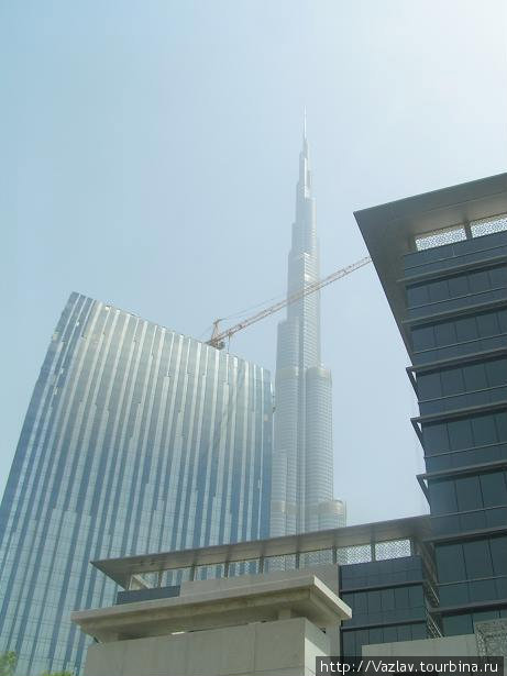 Строительство продолжается Дубай, ОАЭ