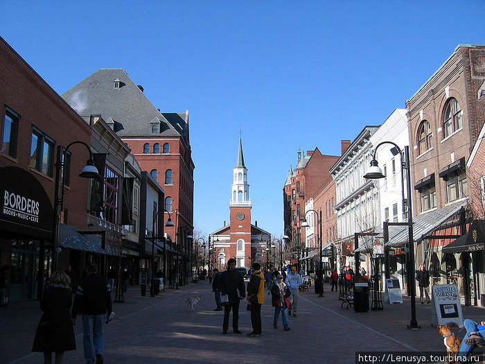 Church Street Штат Вермонт, CША