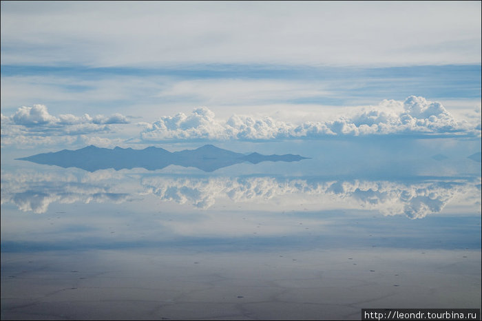 Боливия. Соляное озеро в Уюни