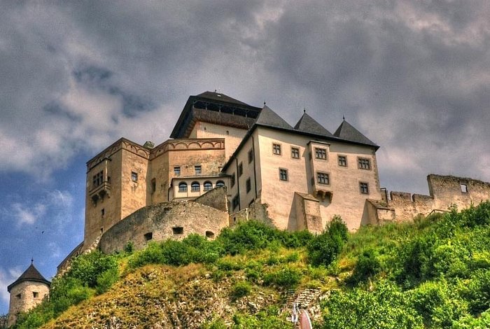 Тренчинский замок / Trenčiansky hrad