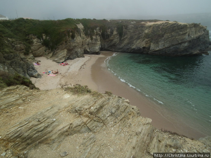 Любим мы такие, дикие пляжики :-))) Португалия