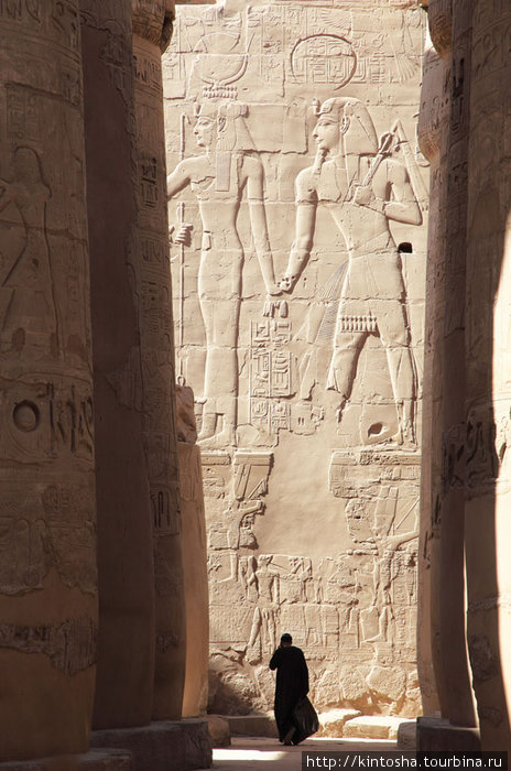 Большие странности Древнего Египта (1). Луксор Луксор, Египет