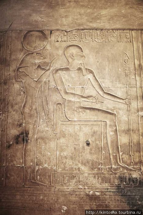 загадочный бог Птах Провинция Луксор, Египет
