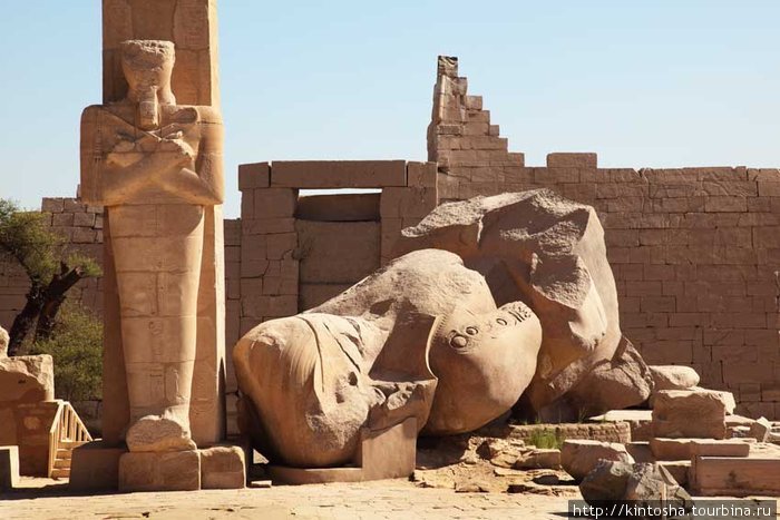 Большие странности Древнего Египта (4). Гиганты Провинция Луксор, Египет