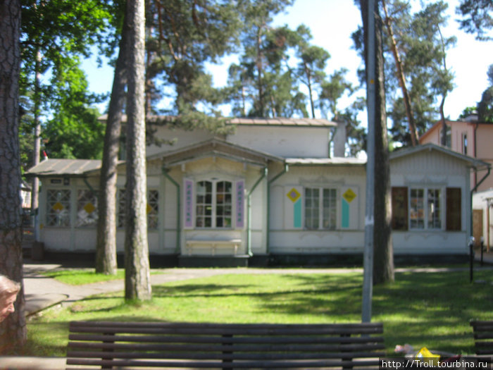 Юрмальские домики Юрмала, Латвия