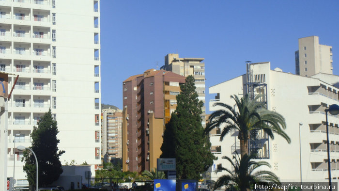 Солнечный город Бенидорм, Испания