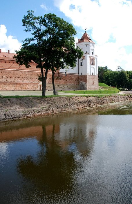 Легенды Мирского замка Беларусь