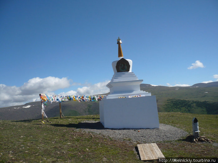 Вдоль государственной границы с Монголией