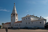 Вид на Сретенский монастырь