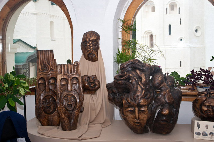 Музей наивного искусства Суздаль, Россия