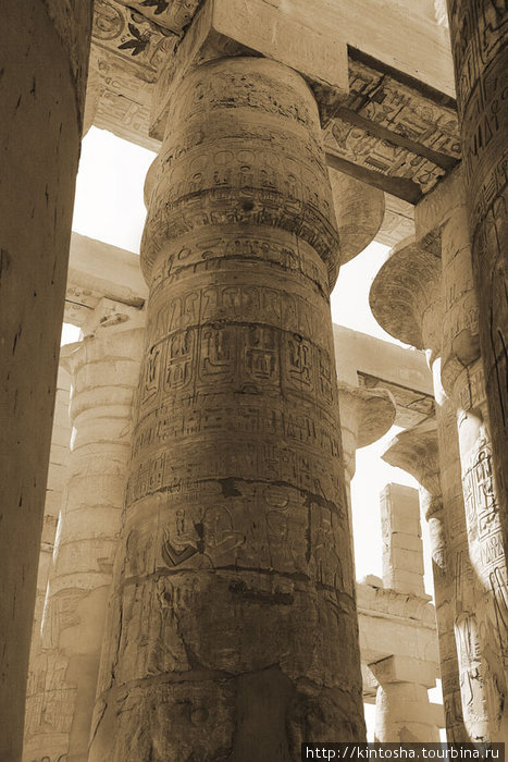Карнакский храм, который строили 1000 лет Луксор, Египет