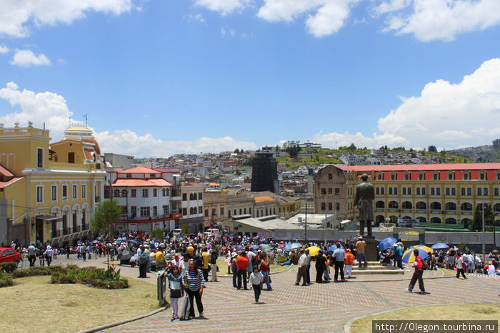 Старый город столицы Эквадора