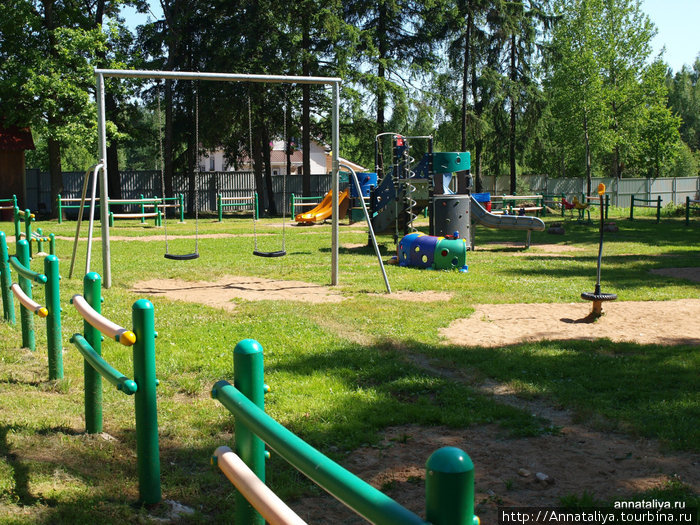 Детская площадка с элементами скалолазания Наро-Фоминск, Россия
