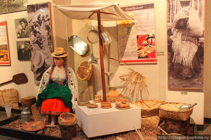 Музеи на линии экватора Кито, Эквадор