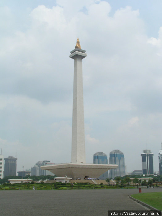 Монумент Джакарта, Индонезия