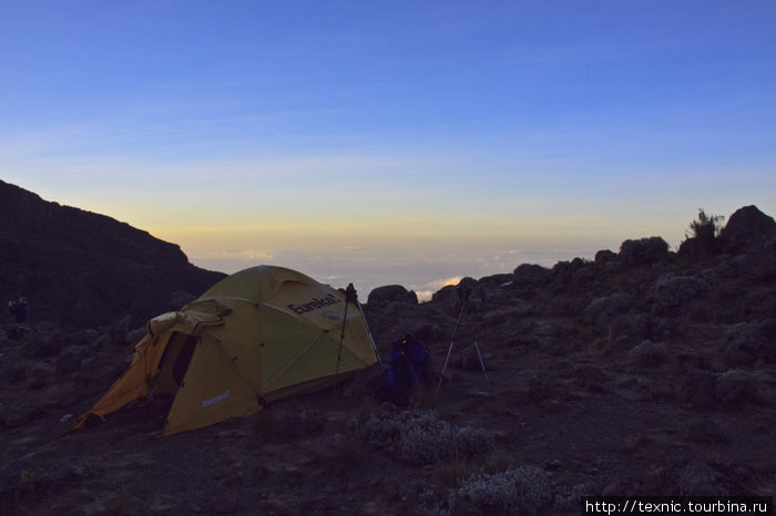 Восхождение на Килиманджаро Гора (вулкан) Килиманджаро (5895м), Танзания
