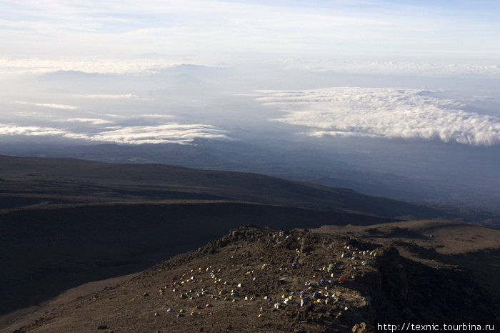 Восхождение на Килиманджаро Гора (вулкан) Килиманджаро (5895м), Танзания