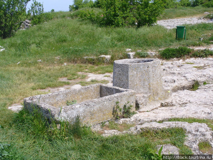 Водосборный колодец Бахчисарай, Россия