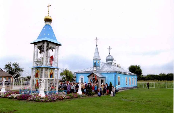 Церковь в Гениевке